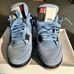 University Blue Jordan 4s